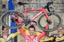 Roglič becomes a three – time champion of “Vuelta a Espana”  The news