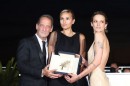 Dikurno awarded the film “Titan” at the Cannes Film Festival with the “Golden Palm Branch” |  The news