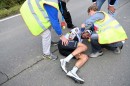 World champion Alafilips experiences a heavy fall on a Flemish bike ride  The news