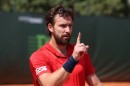 Gulbis enters the finals of the Cuga “Challenger” tournament  The news