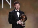 Messi receives Ballon d’Or award for best footballer of the year  The news