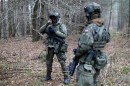 Two Polish soldiers injured in clashes with illegal immigrants  The news